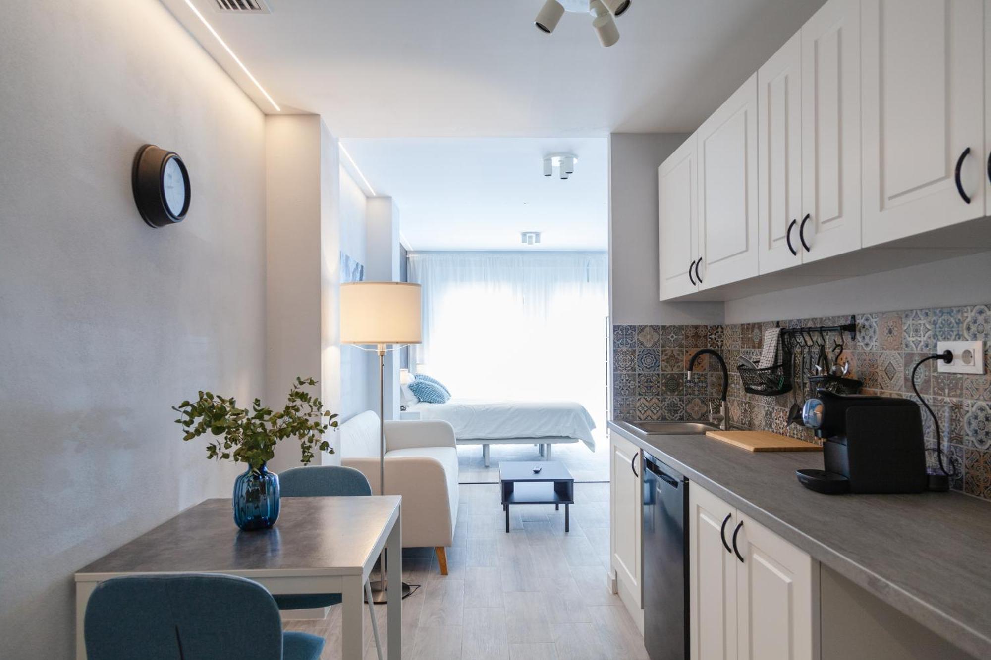 Mediterraneo Stay Valencia Buitenkant foto